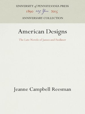 cover image of American Designs